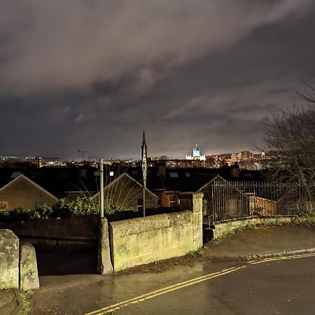 Basement Apartment In Central Bath Luaran gambar
