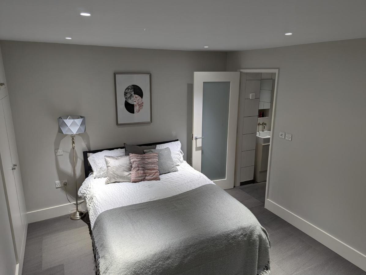 Basement Apartment In Central Bath Luaran gambar