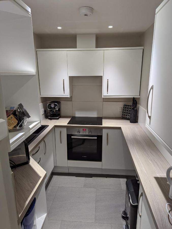 Basement Apartment In Central Bath Luaran gambar